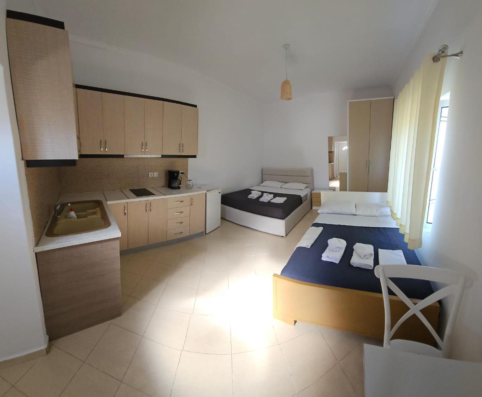 Nivice Saranda Landscape 아파트 외부 사진